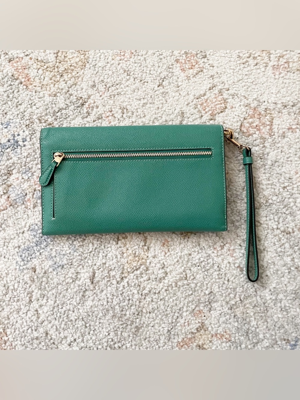 Coach Travel Envelope Wallet Wristlet - Picture 3 of 7